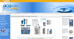 Desktop Screenshot of ibcwater.com.au